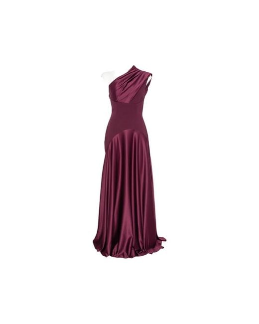 Solace London Purple Gowns