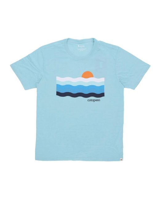T-Shirts COTOPAXI pour homme en coloris Blue