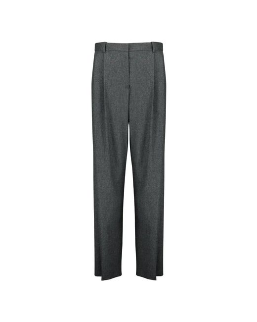 Khaite August Wijde Broek in het Gray
