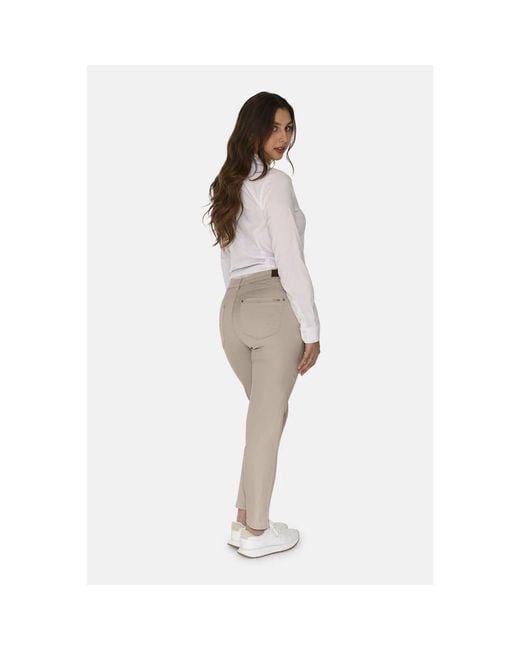 Cro Natural Slim-Fit Trousers