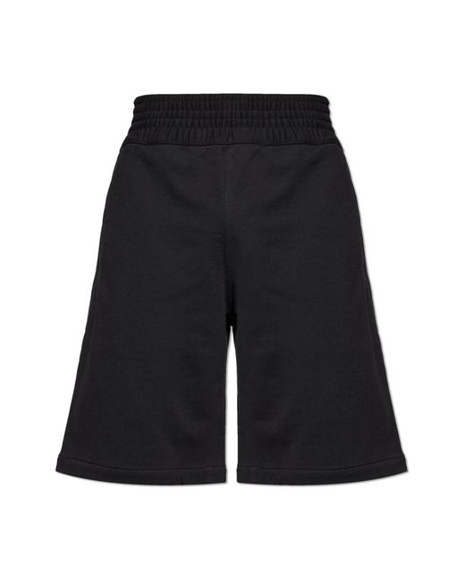 Comme des Garçons Baumwollshorts in Black für Herren