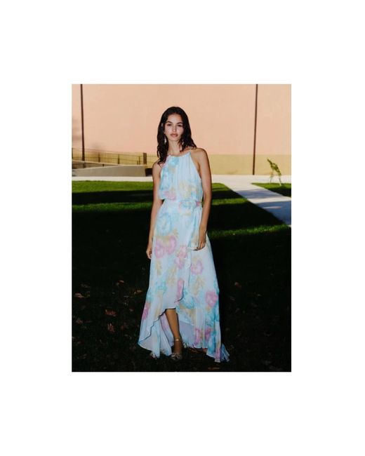 Marella Blue Maxi Dresses