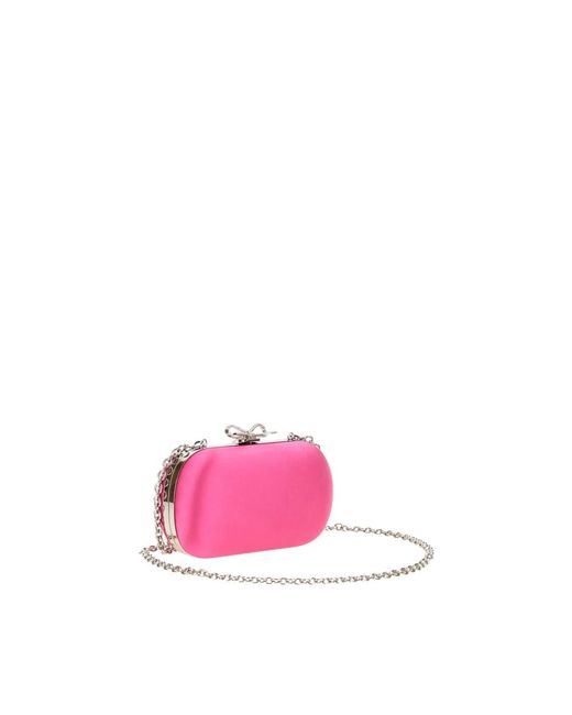 Self-Portrait Pink Clutches