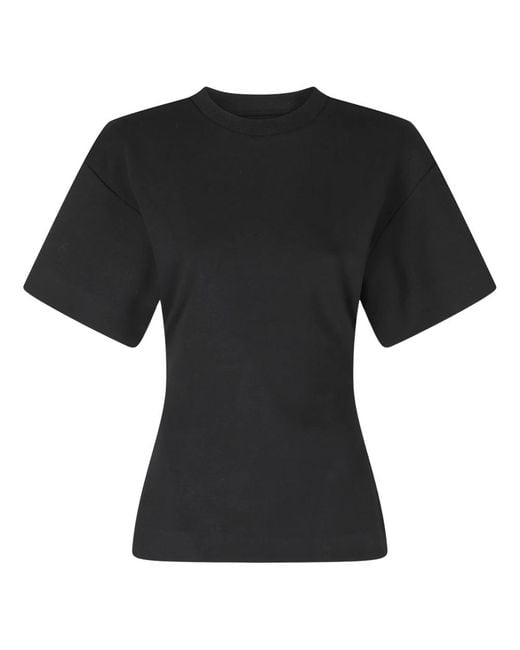 LA PISCINE Black T-Shirts