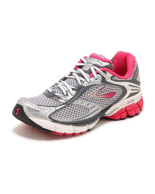 Brooks White Aduro Schuhe