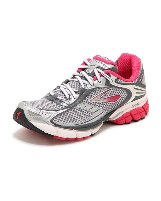 Brooks White Aduro Schuhe