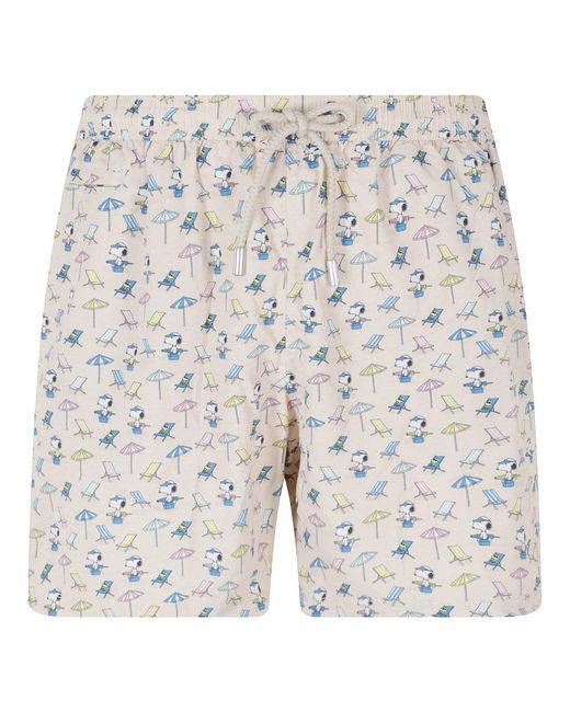 Mc2 Saint Barth Multicolor Beachwear for men
