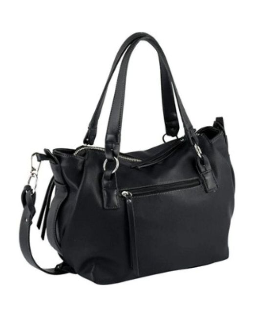 Gabor Black Erwachsenen-Schultertasche