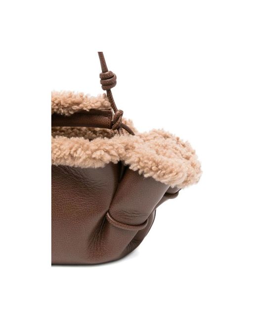 Hereu Brown Shoulder Bags