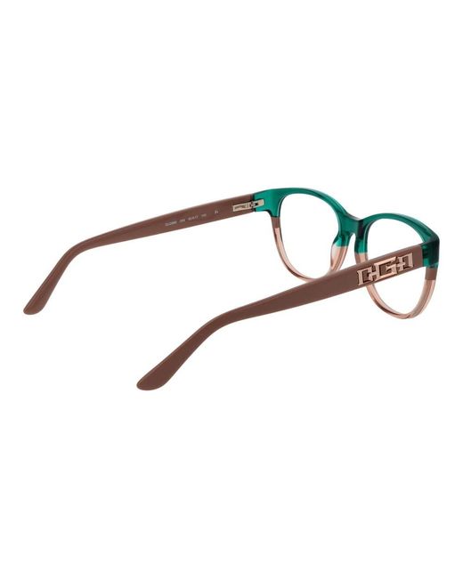 Guess Green Grüne Damen Optische Brillen