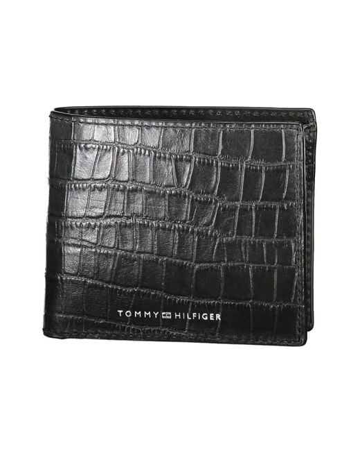 Wallets & Cardholders di Tommy Hilfiger in Black da Uomo