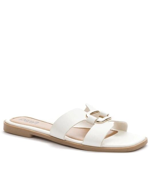 Neomood Casual Open Slippers in het White
