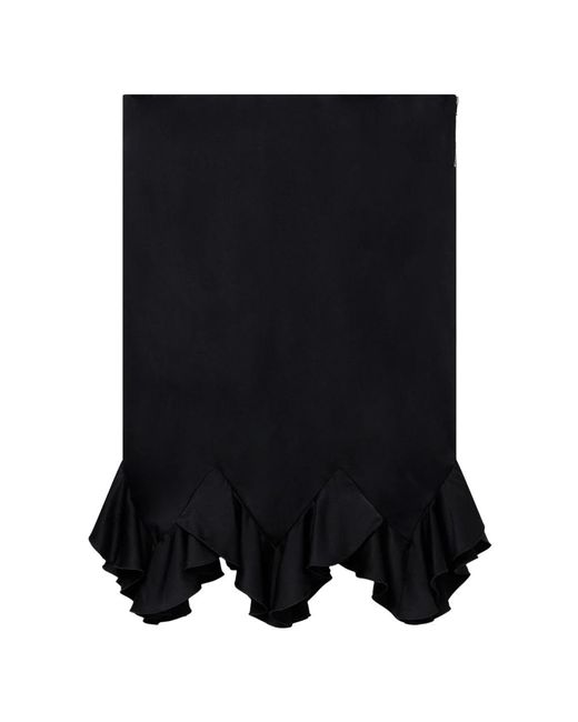 Stella McCartney Black Midi Skirts