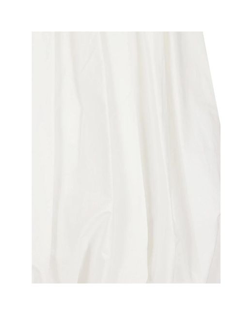 Weekend by Maxmara White Midi Skirts