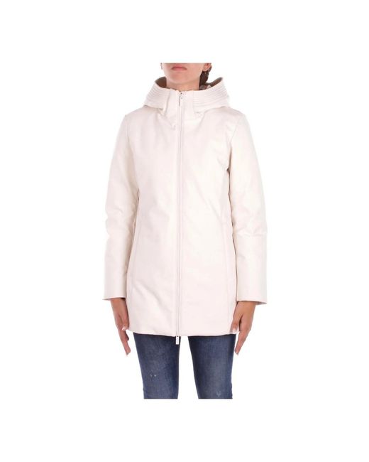 Woolrich White Light Jackets