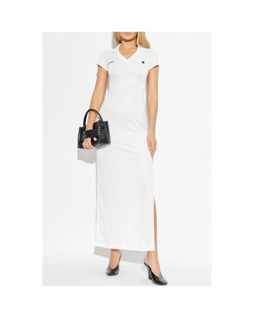 Courreges White Maxi Dresses