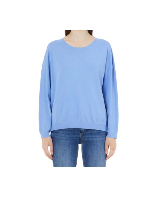 Liu Jo Blue Sweatshirts