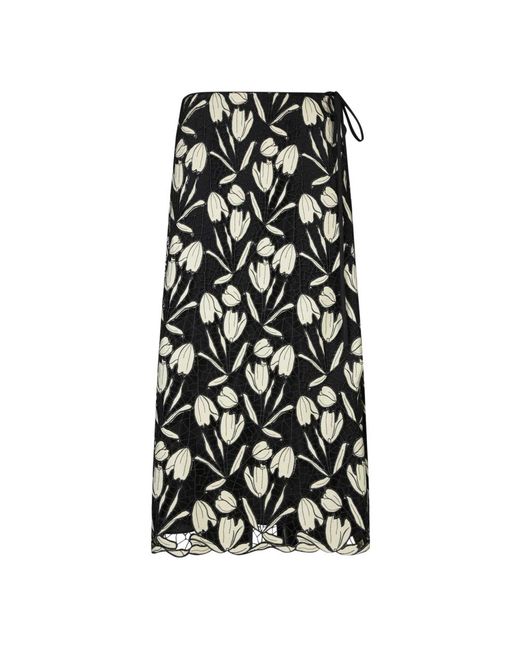 Paul Smith Black Midi Skirts