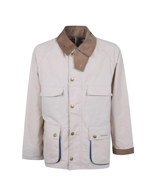 Barbour Jassen ,Light Jassen in het Gray voor heren