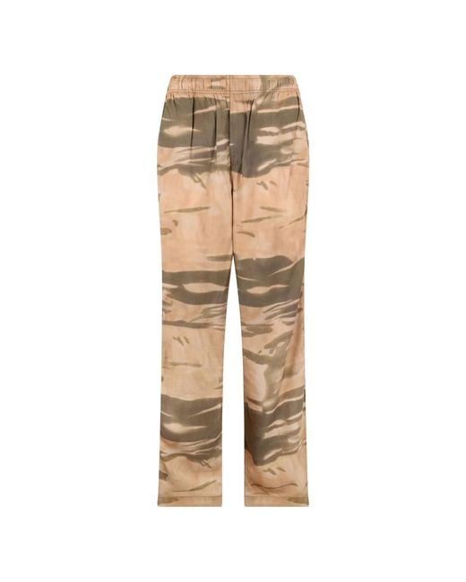DIESEL Natural Straight Trousers for men