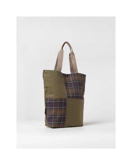 Barbour Brown Tote Bags for men