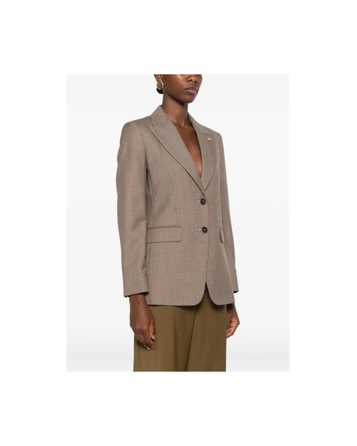 Max Mara Brown Blazers