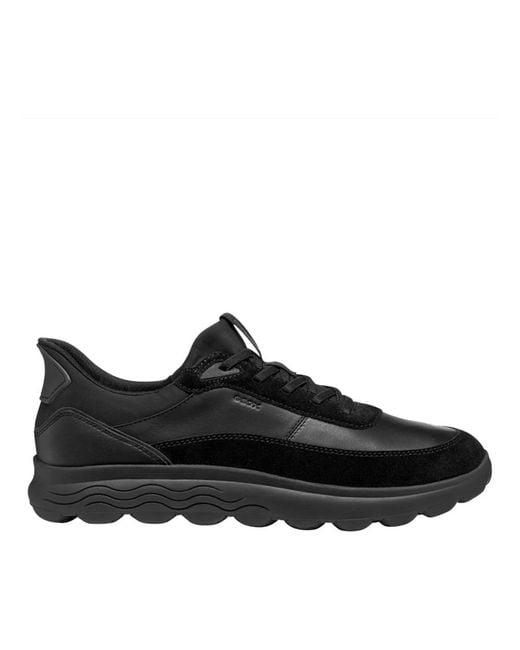 Geox Black Sneakers for men