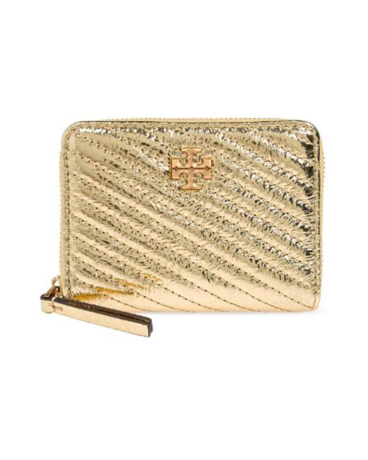 Wallets & Cardholders Tory Burch en coloris Metallic