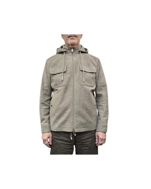 Light Jackets Baldessarini pour homme en coloris Gray