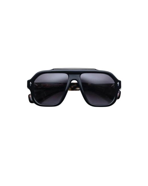 Jacques Marie Mage Black Sunglasses