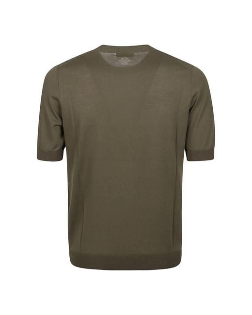 Ballantyne T-shirts,schnee schatten einfaches t-shirt in Green für Herren