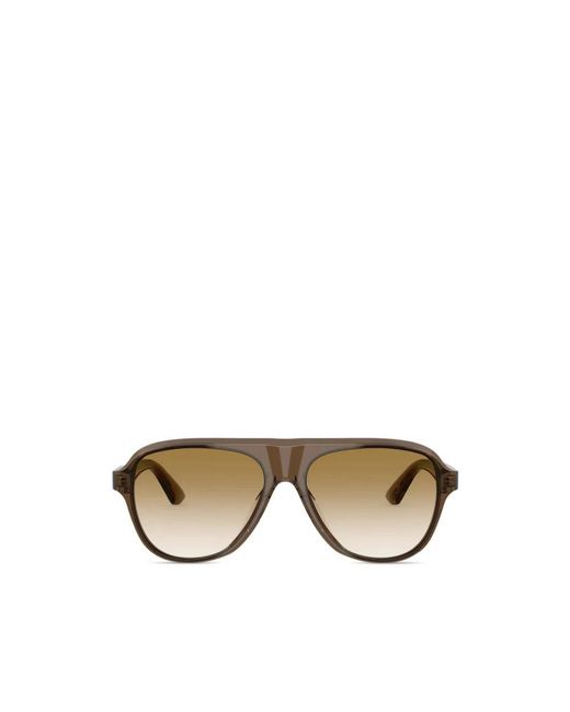 Oliver Peoples Metallic Sunglasses for men