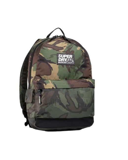 Backpacks di Superdry in Gray da Uomo