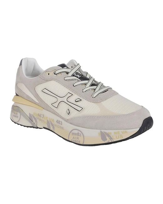 Premiata White Sneakers for men