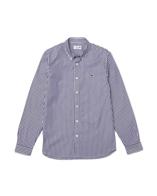 Lacoste Purple Casual Shirts for men