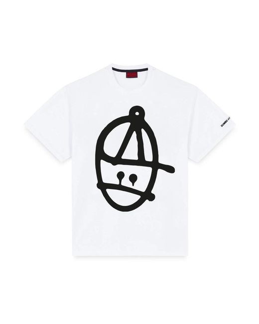 Iuter Dumbo x o face t-shirt in White für Herren