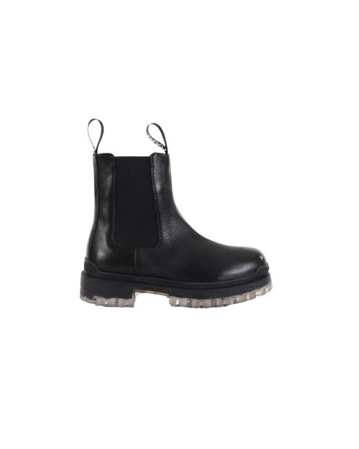 Karl Lagerfeld Black Chelsea Boots for men