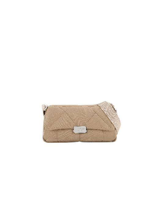 Emporio Armani Natural Cross Body Bags