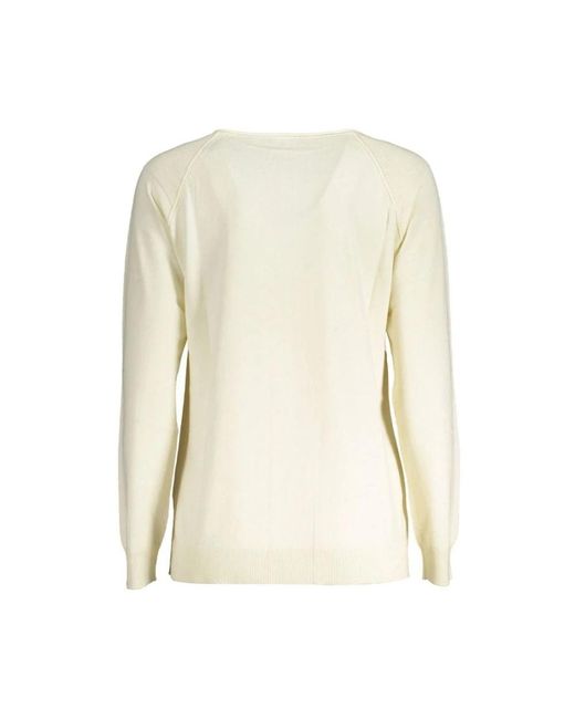 North Sails Natural Round-Neck Knitwear