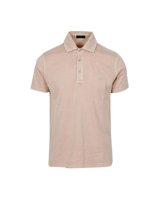 Fay Natural Polo Shirts for men