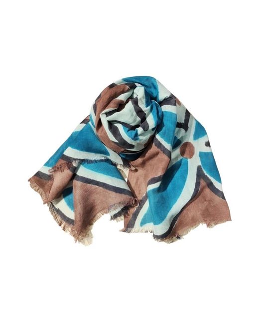 Altea Blue Winter scarves