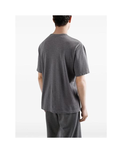 Dolce & Gabbana Gray T-Shirts for men