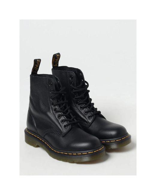 Dr. Martens Black Lace-Up Boots
