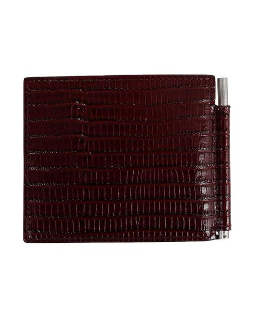 Tom Ford Wallets &Amp; Cardholders in Purple für Herren