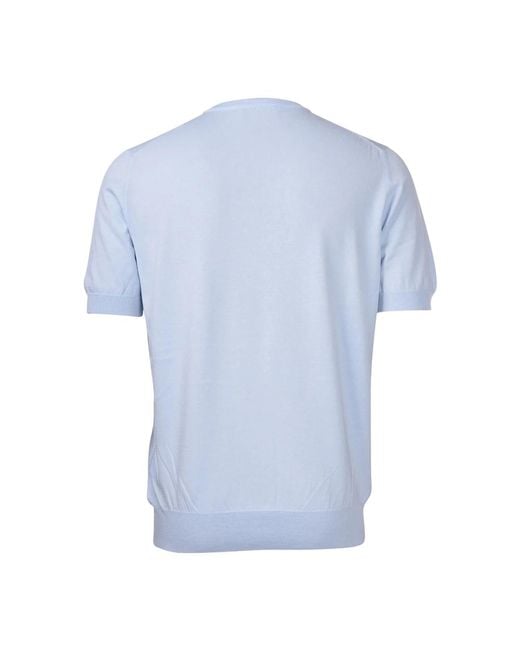 T-Shirts di Paolo Fiorillo in Blue da Uomo