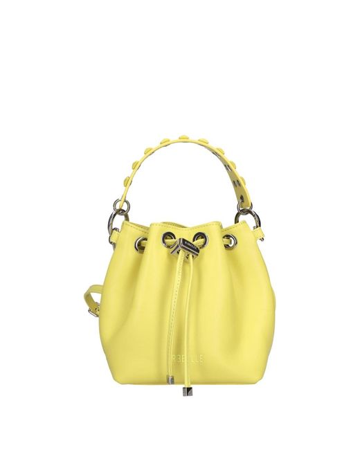 Rebelle Yellow Bucket Bags