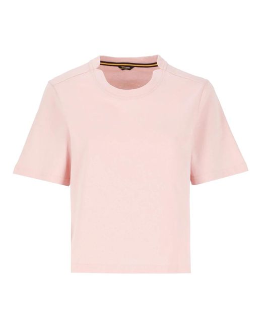 Tops > t-shirts K-Way en coloris Pink