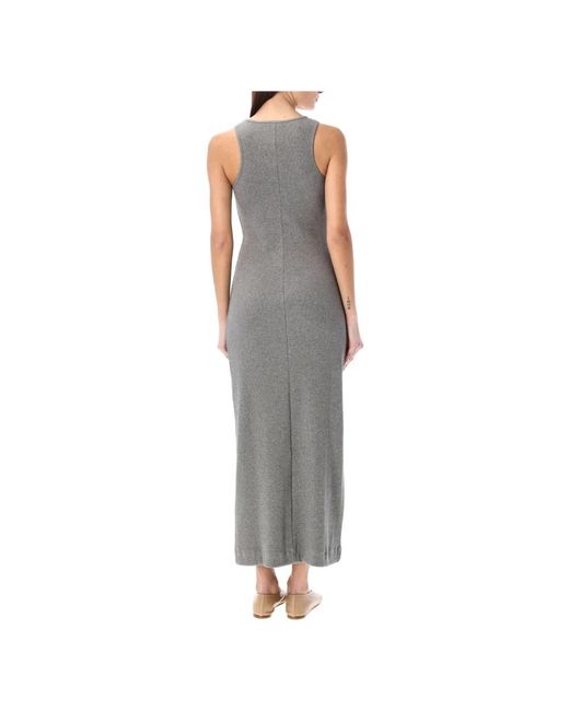 By Malene Birger Gray Knitted Dresses
