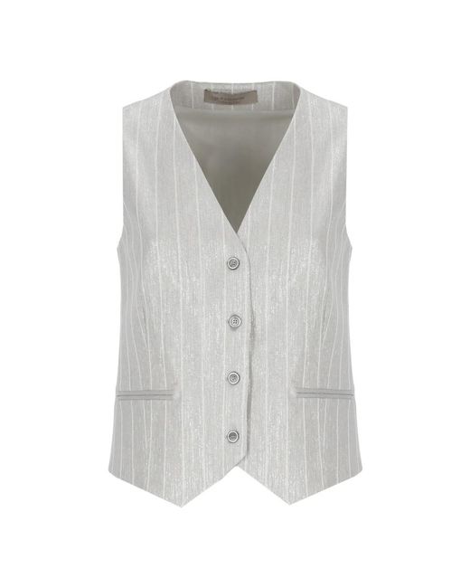 Vests D.exterior de color Gray