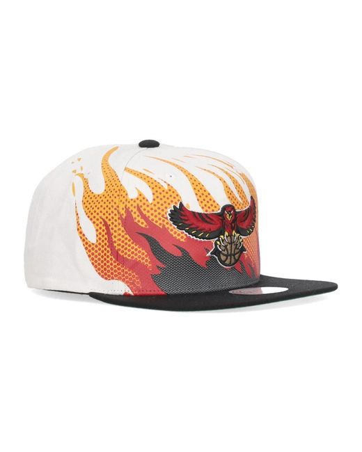 Mitchell & Ness White Hats & Caps for men